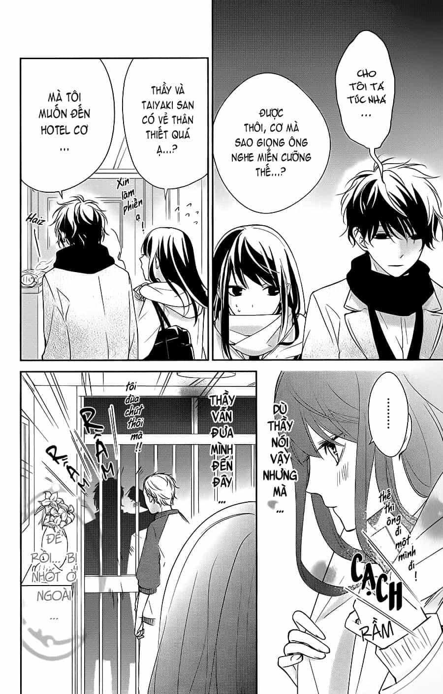 Tsuiraku Jk To Haijin Kyoushi - Chương 7 - ảnh 14