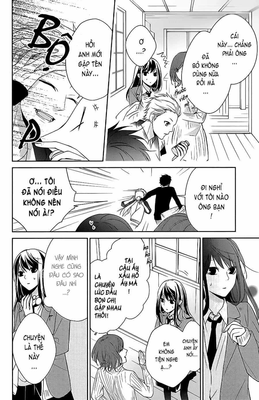 Tsuiraku Jk To Haijin Kyoushi - Chương 7 - ảnh 16
