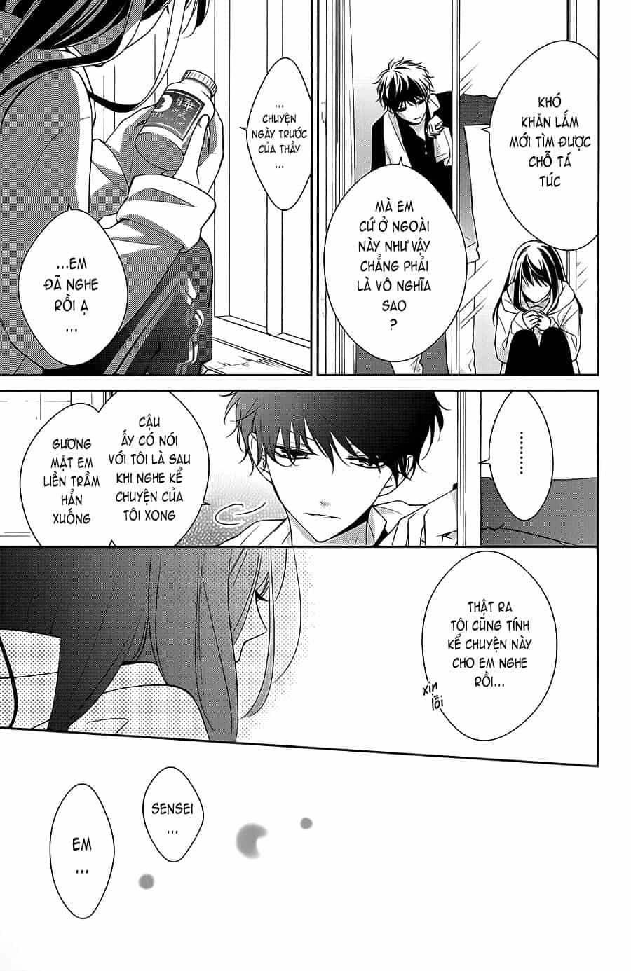Tsuiraku Jk To Haijin Kyoushi - Chương 7 - ảnh 19
