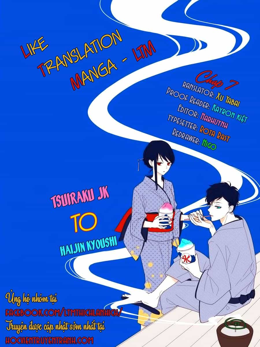 Tsuiraku Jk To Haijin Kyoushi - Chương 7 - ảnh 2