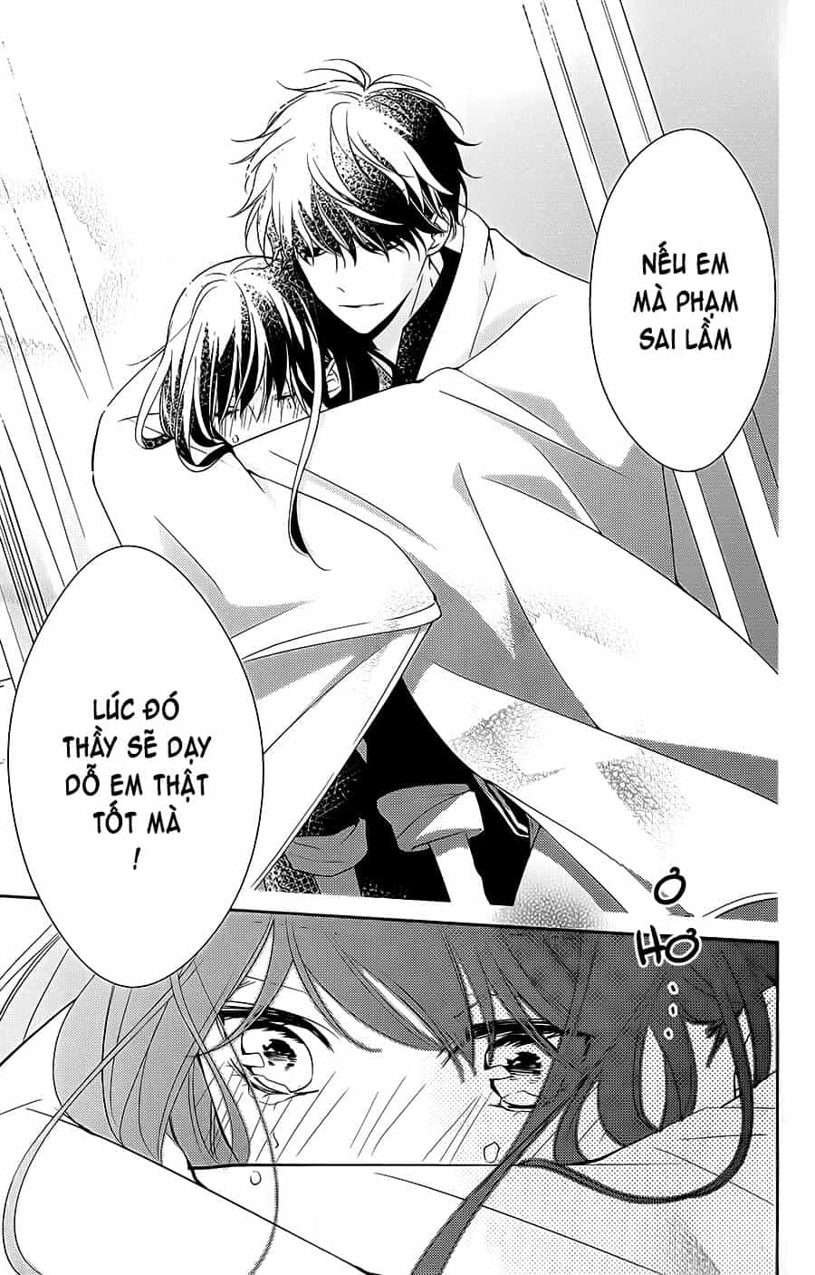 Tsuiraku Jk To Haijin Kyoushi - Chương 7 - ảnh 21