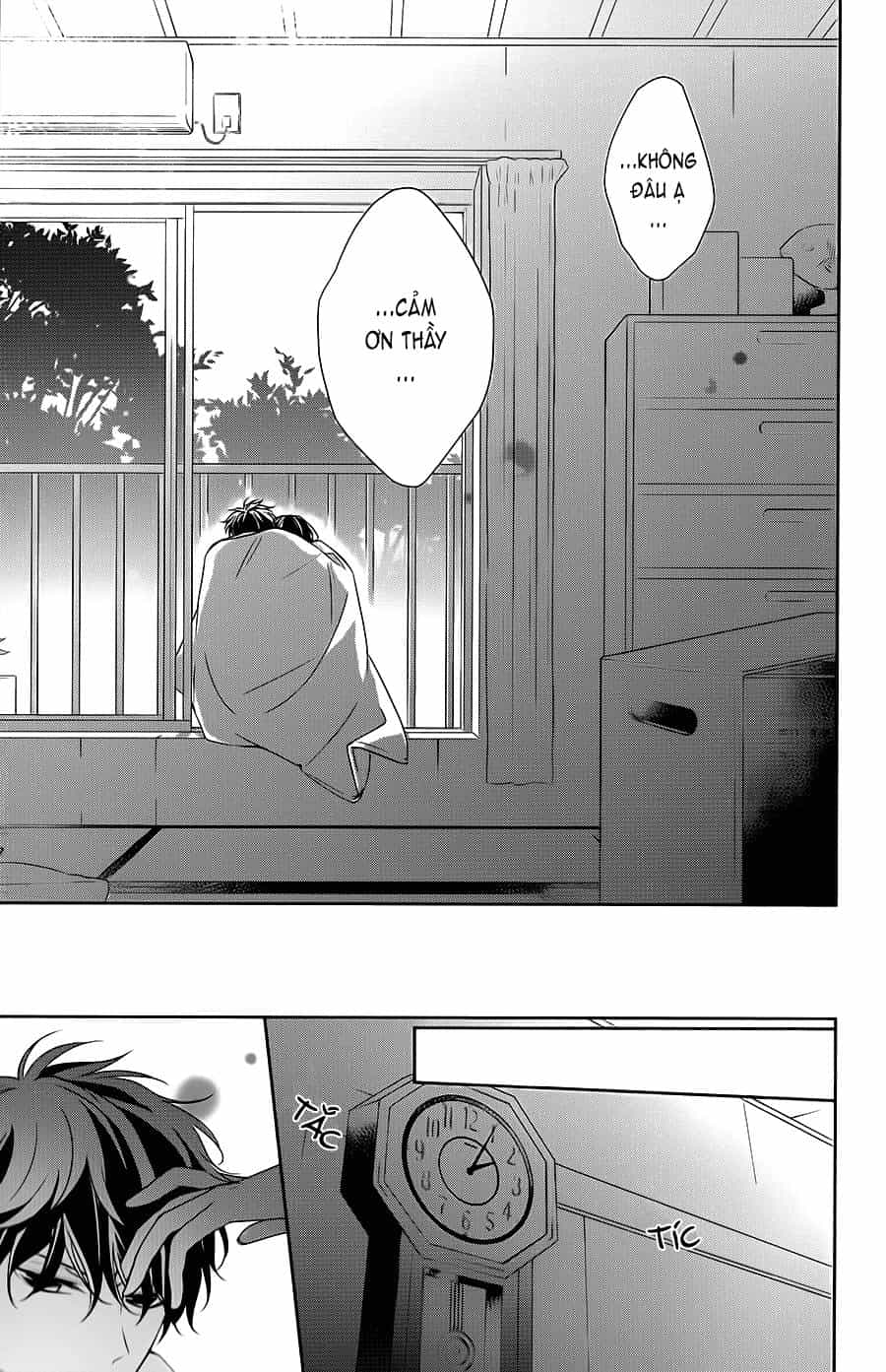 Tsuiraku Jk To Haijin Kyoushi - Chương 7 - ảnh 23