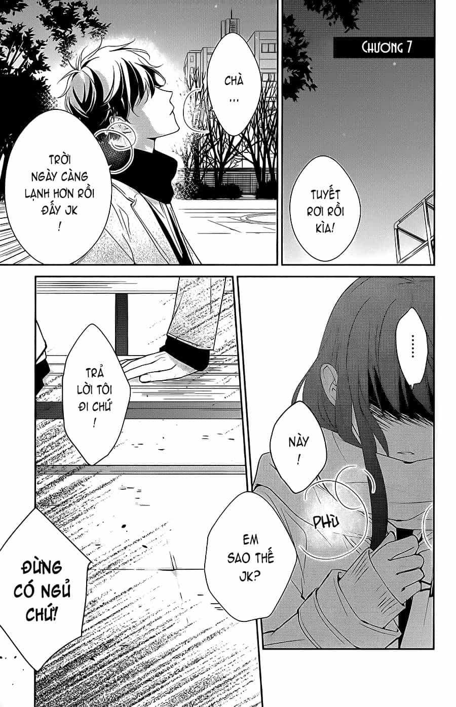 Tsuiraku Jk To Haijin Kyoushi - Chương 7 - ảnh 3