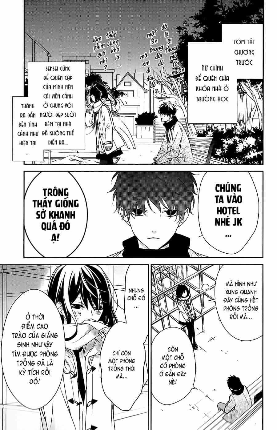 Tsuiraku Jk To Haijin Kyoushi - Chương 7 - ảnh 5
