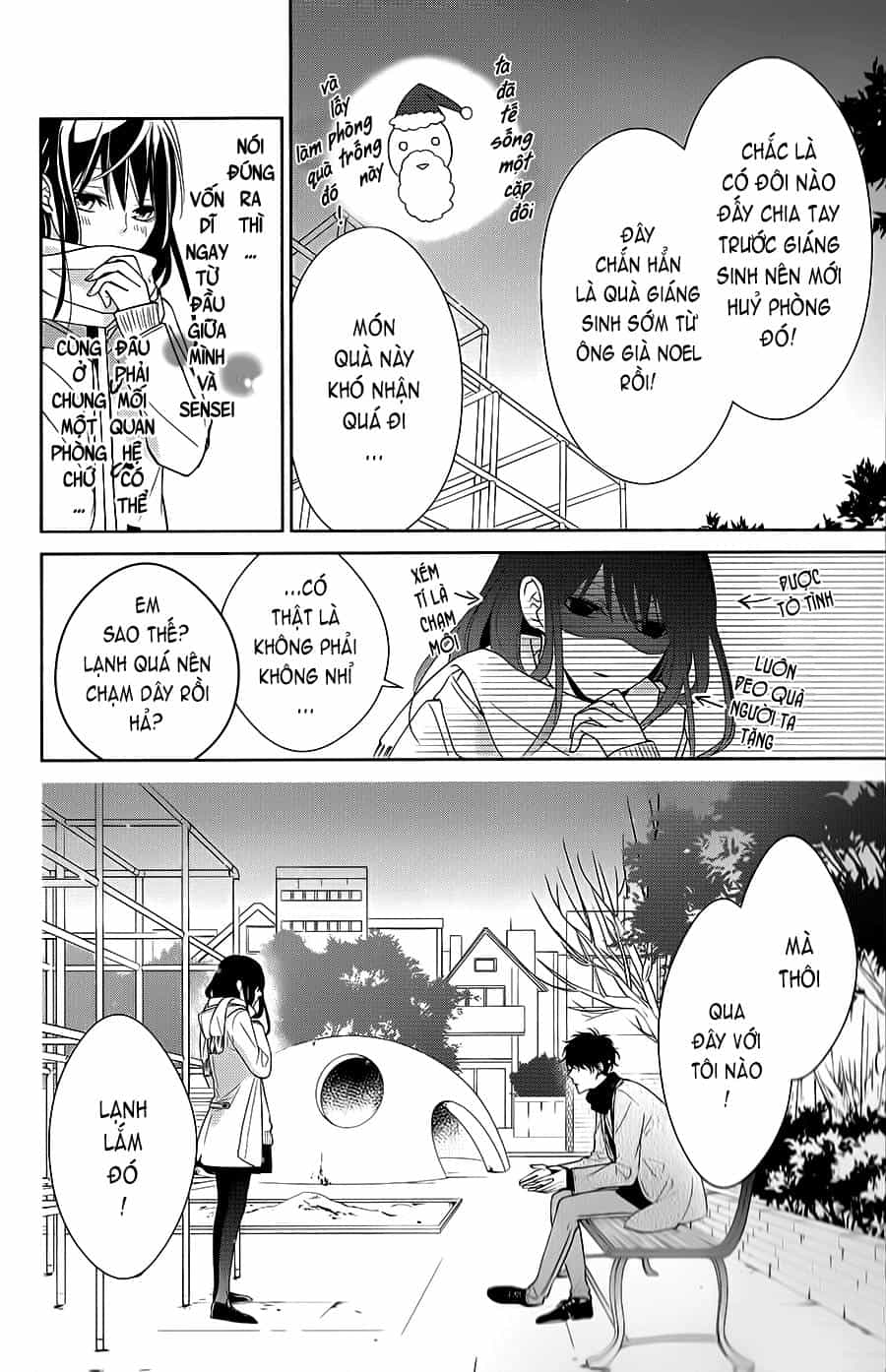 Tsuiraku Jk To Haijin Kyoushi - Chương 7 - ảnh 6