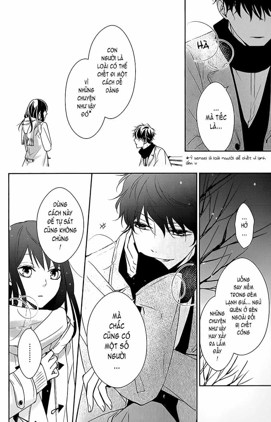 Tsuiraku Jk To Haijin Kyoushi - Chương 7 - ảnh 8