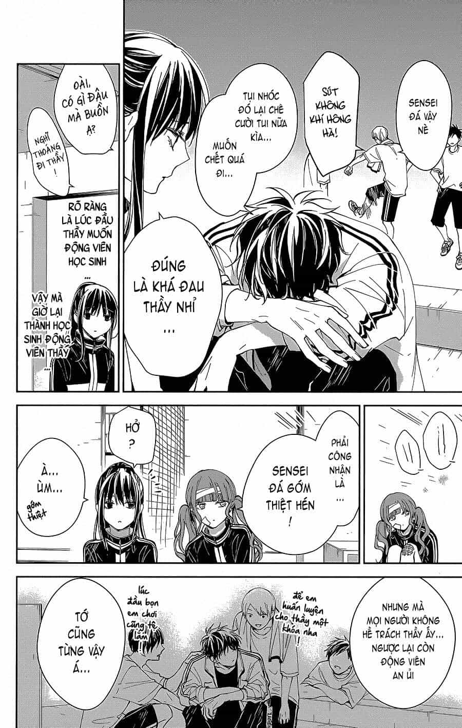 Tsuiraku Jk To Haijin Kyoushi - Chương 66 - ảnh 11