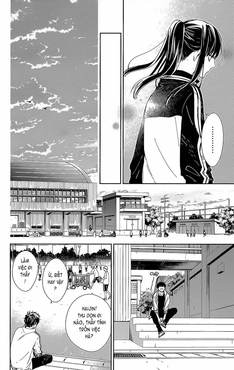 Tsuiraku Jk To Haijin Kyoushi - Chương 66 - ảnh 15