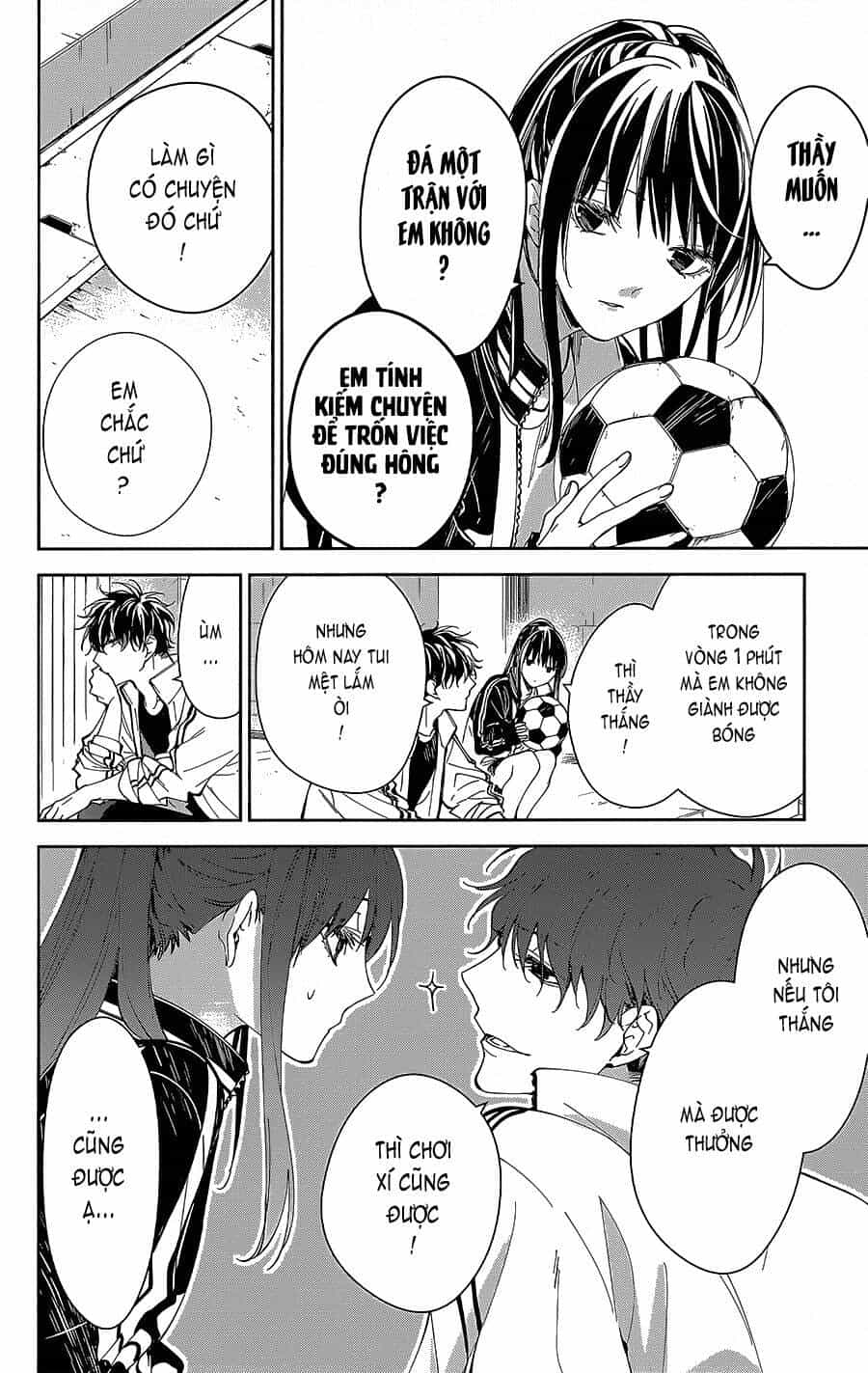 Tsuiraku Jk To Haijin Kyoushi - Chương 66 - ảnh 17