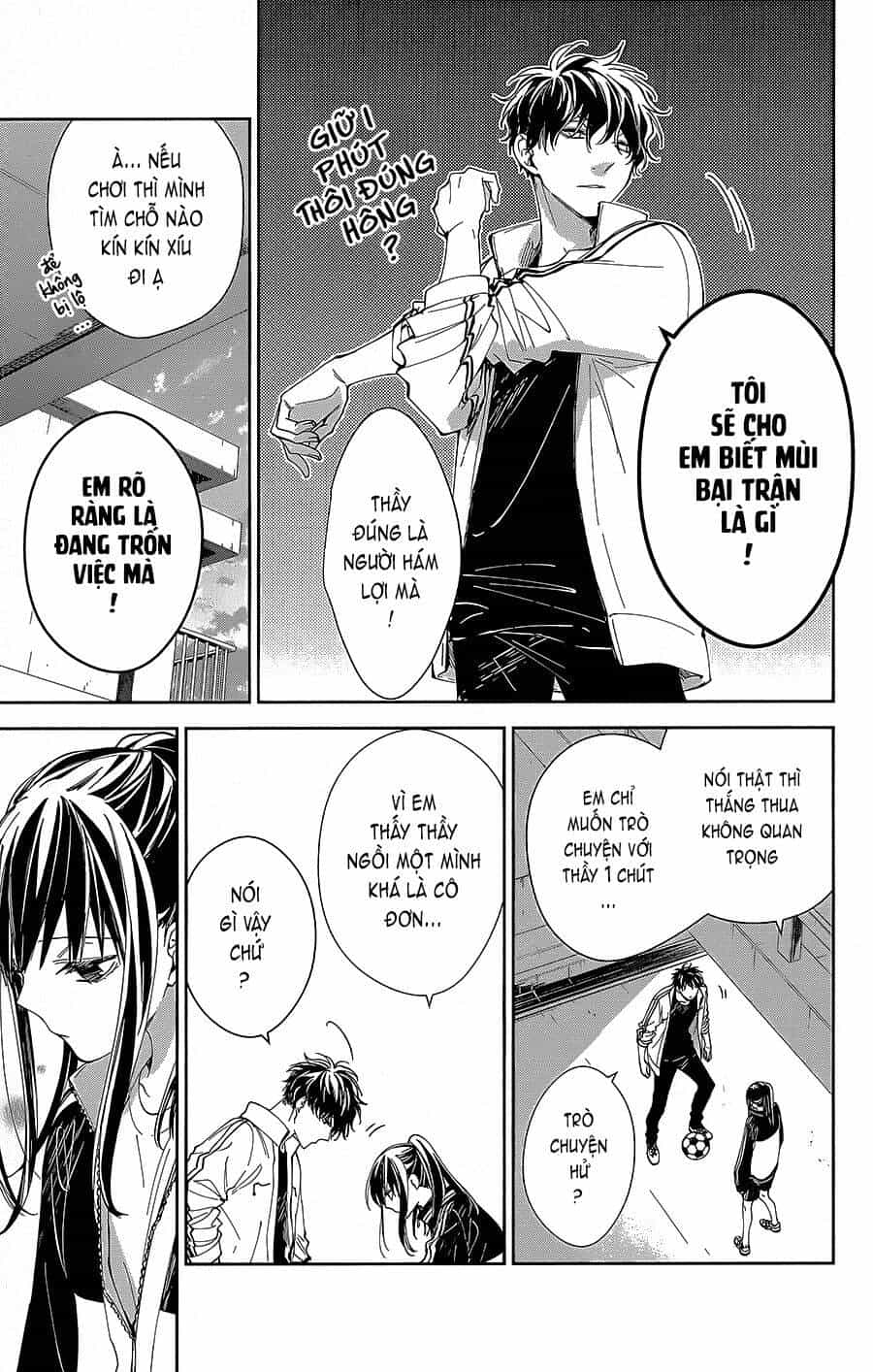 Tsuiraku Jk To Haijin Kyoushi - Chương 66 - ảnh 18