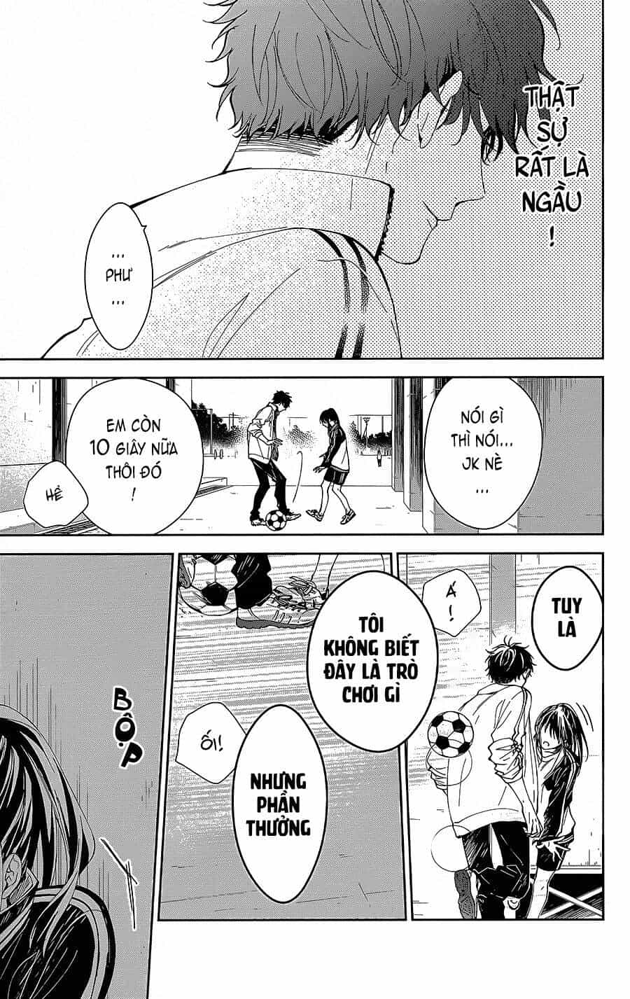 Tsuiraku Jk To Haijin Kyoushi - Chương 66 - ảnh 22
