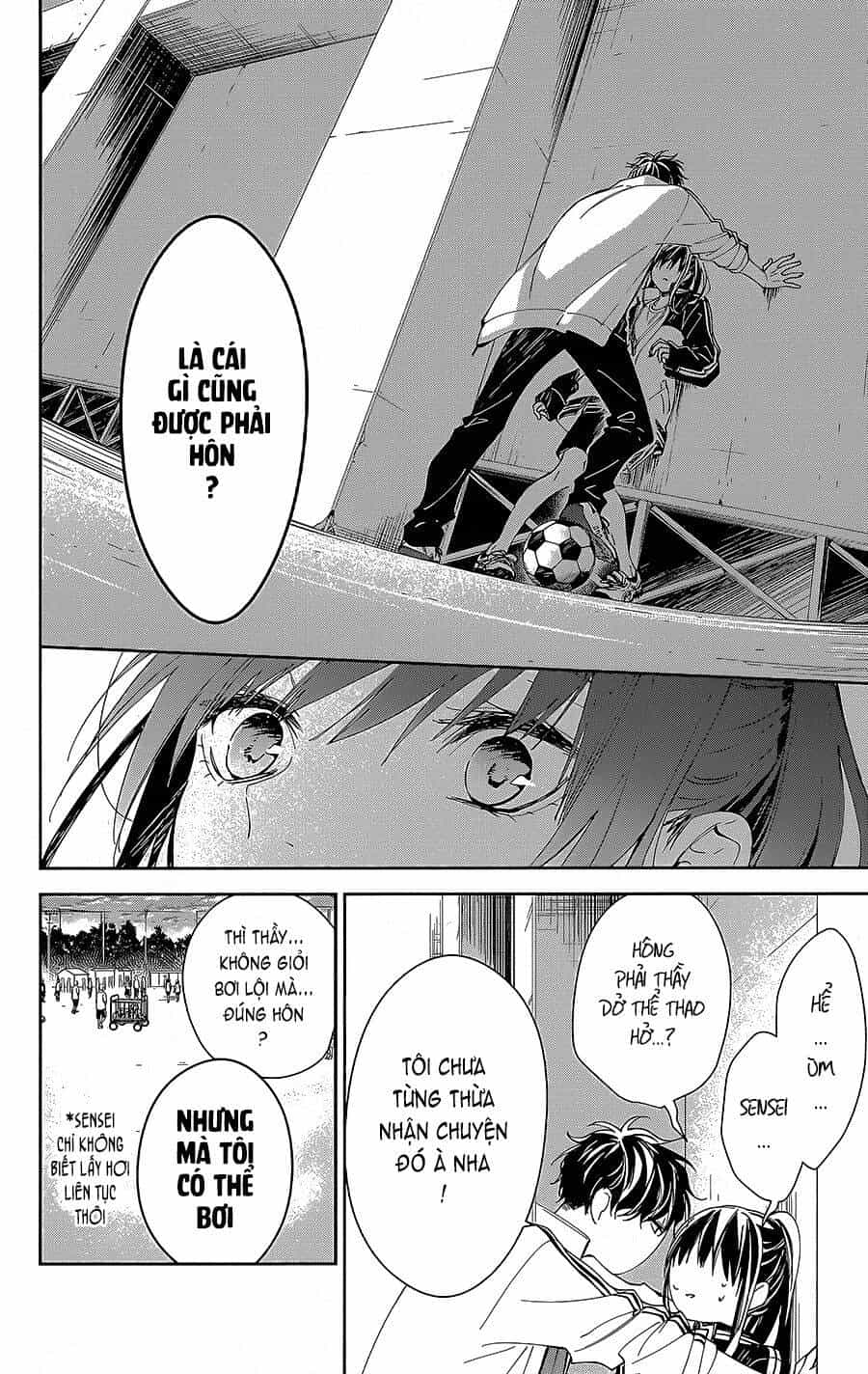 Tsuiraku Jk To Haijin Kyoushi - Chương 66 - ảnh 23