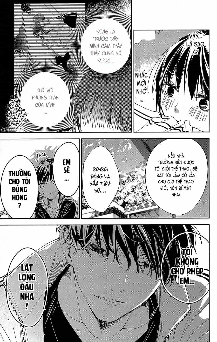 Tsuiraku Jk To Haijin Kyoushi - Chương 66 - ảnh 24