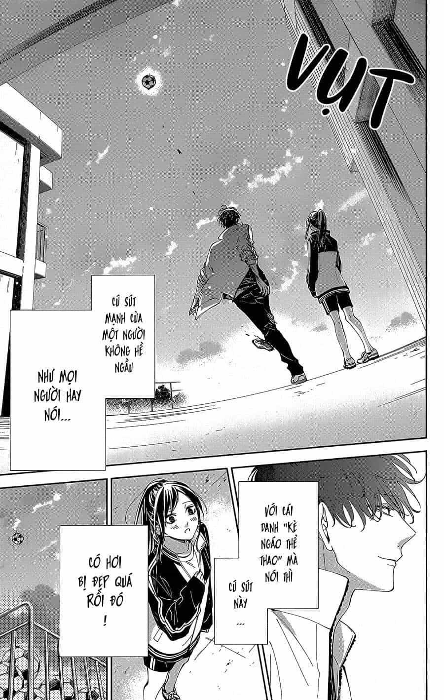 Tsuiraku Jk To Haijin Kyoushi - Chương 66 - ảnh 26