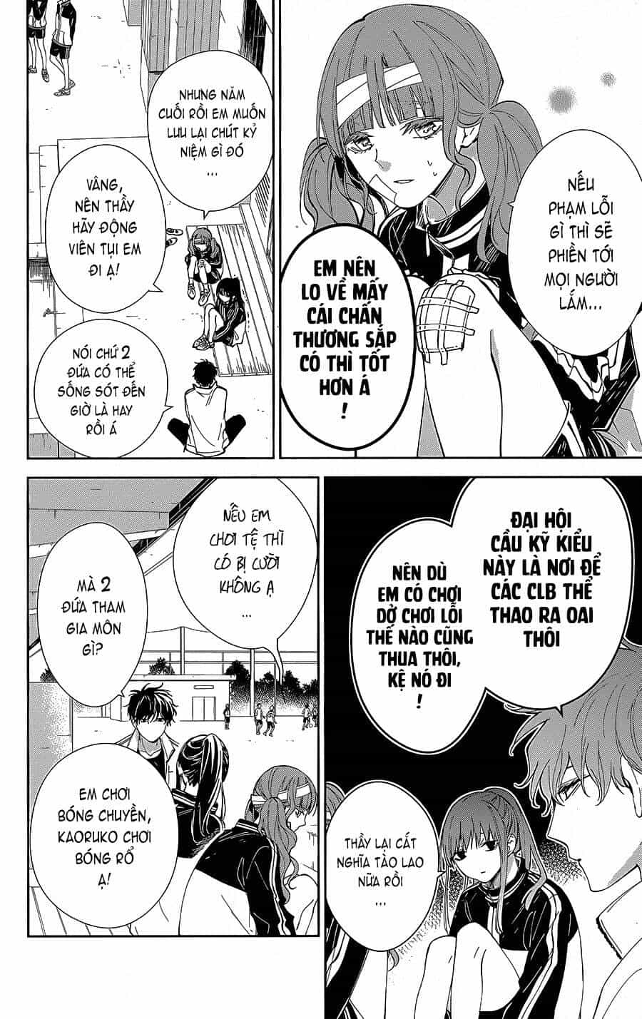 Tsuiraku Jk To Haijin Kyoushi - Chương 66 - ảnh 5