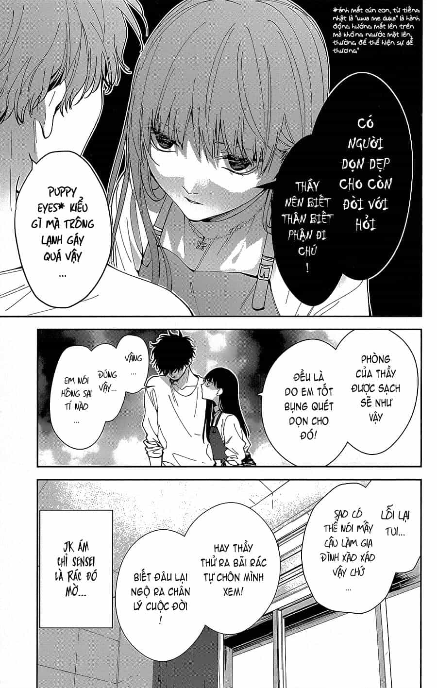 Tsuiraku Jk To Haijin Kyoushi - Chương 67 - ảnh 12