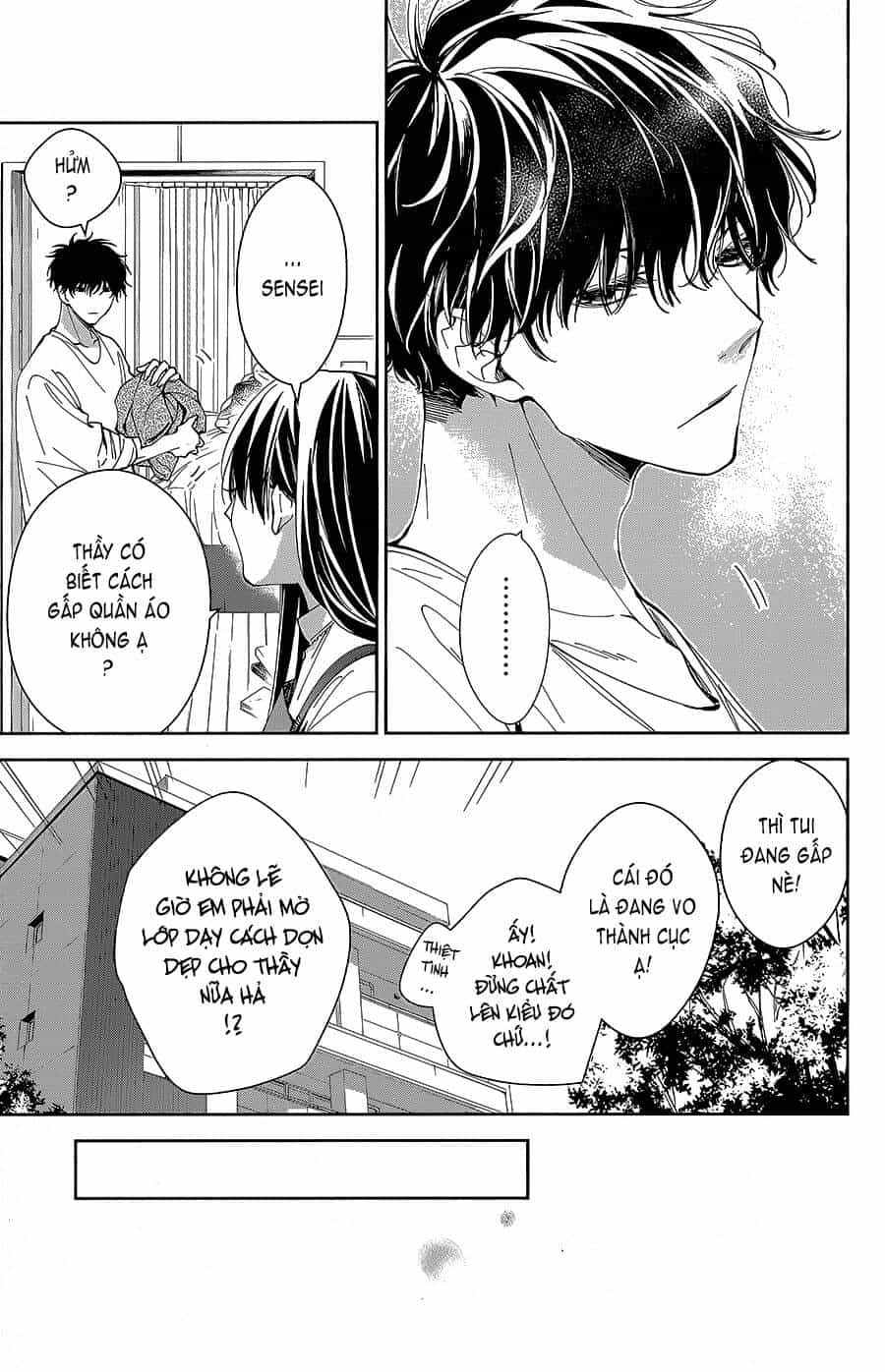Tsuiraku Jk To Haijin Kyoushi - Chương 67 - ảnh 14