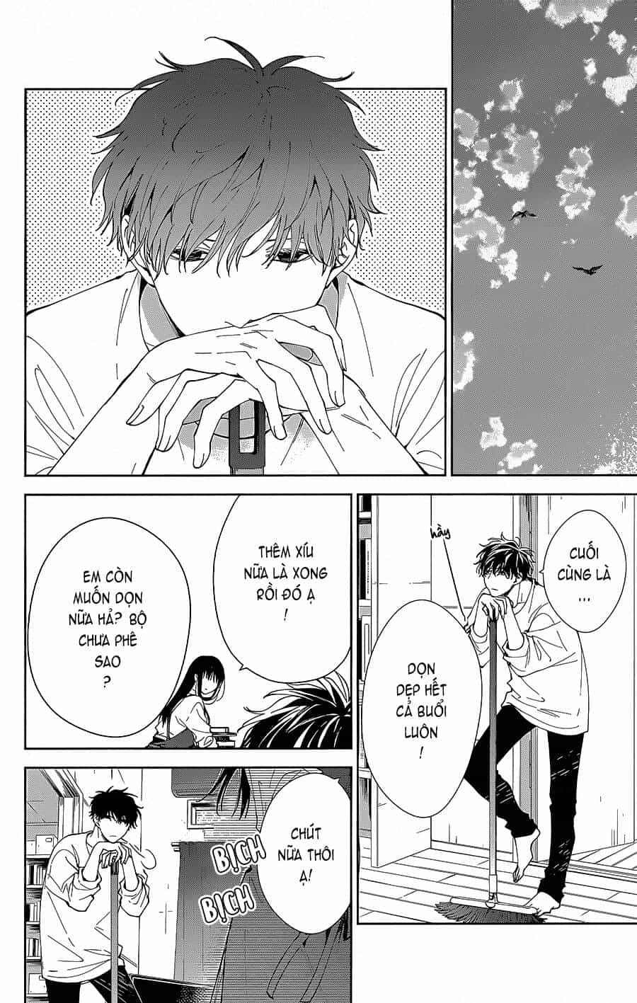Tsuiraku Jk To Haijin Kyoushi - Chương 67 - ảnh 15