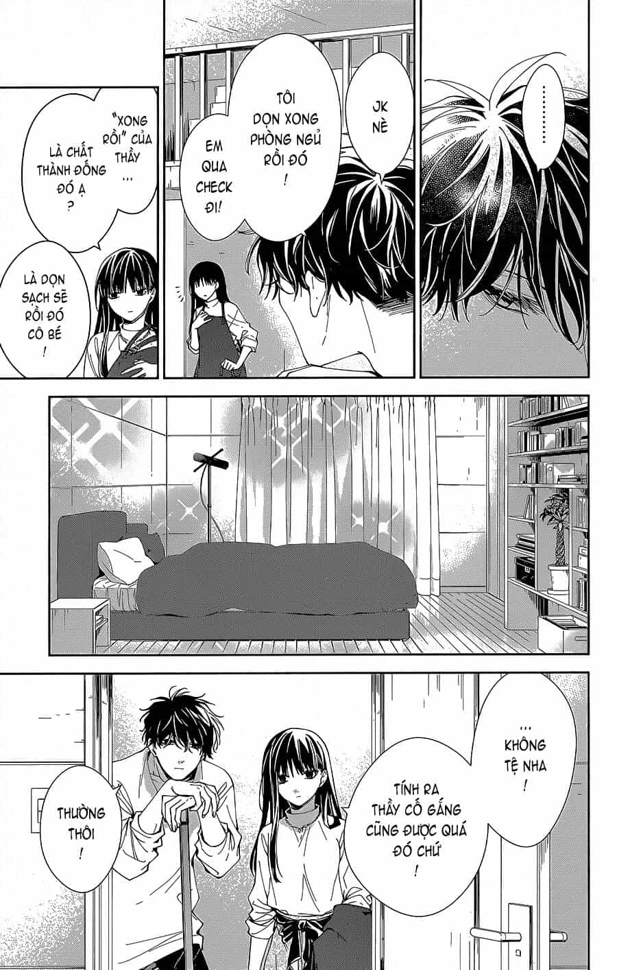 Tsuiraku Jk To Haijin Kyoushi - Chương 67 - ảnh 16