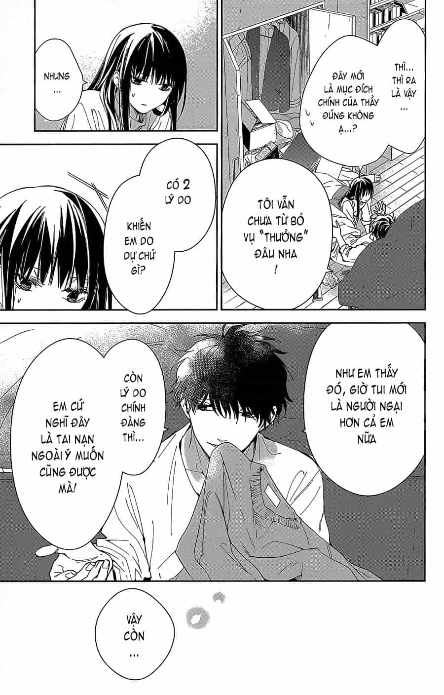 Tsuiraku Jk To Haijin Kyoushi - Chương 67 - ảnh 20