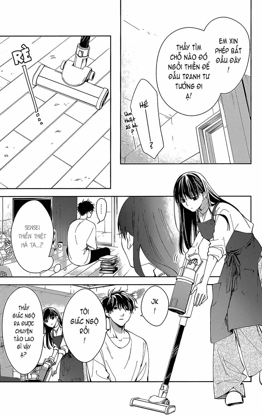 Tsuiraku Jk To Haijin Kyoushi - Chương 67 - ảnh 8
