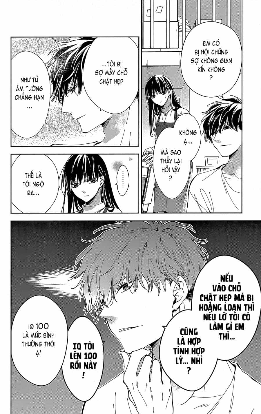 Tsuiraku Jk To Haijin Kyoushi - Chương 67 - ảnh 9