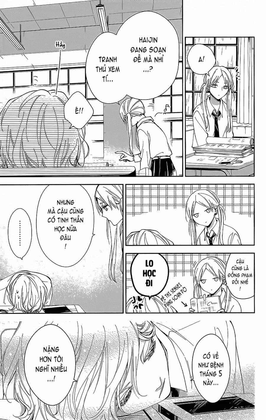 Tsuiraku Jk To Haijin Kyoushi - Chương 68 - ảnh 10