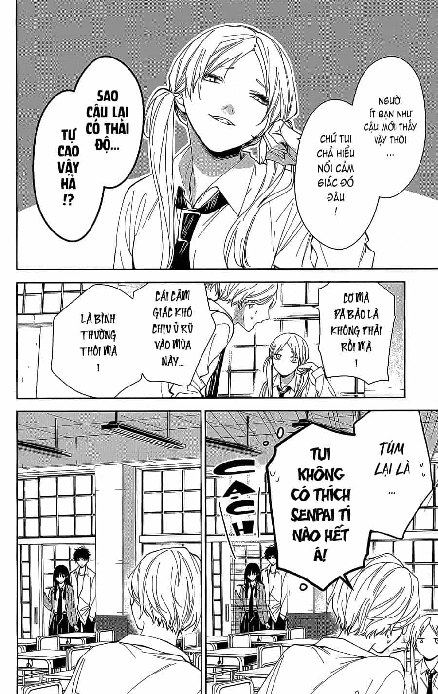 Tsuiraku Jk To Haijin Kyoushi - Chương 68 - ảnh 13