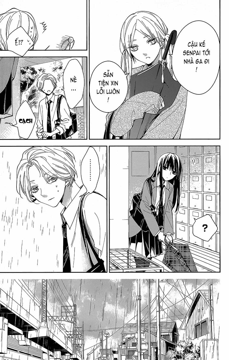 Tsuiraku Jk To Haijin Kyoushi - Chương 68 - ảnh 16