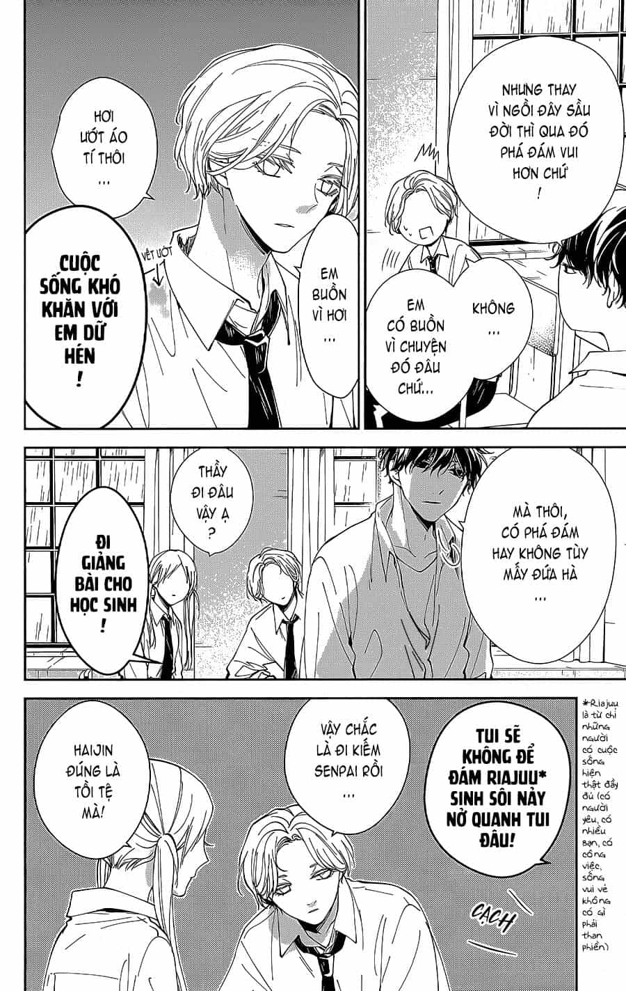 Tsuiraku Jk To Haijin Kyoushi - Chương 68 - ảnh 9