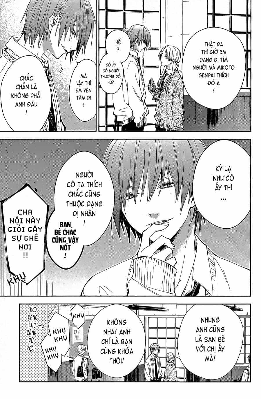 Tsuiraku Jk To Haijin Kyoushi - Chương 69 - ảnh 14