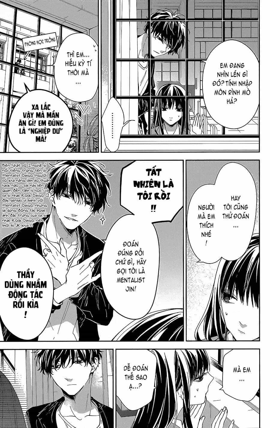 Tsuiraku Jk To Haijin Kyoushi - Chương 69 - ảnh 18