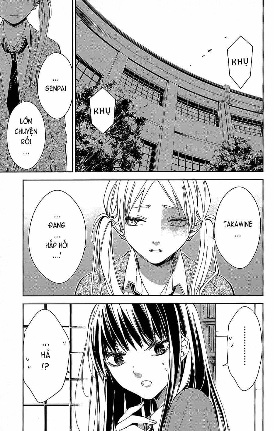 Tsuiraku Jk To Haijin Kyoushi - Chương 69 - ảnh 2