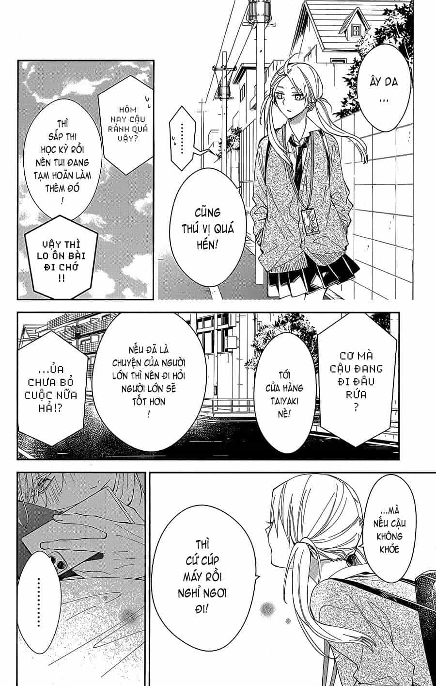 Tsuiraku Jk To Haijin Kyoushi - Chương 69 - ảnh 23