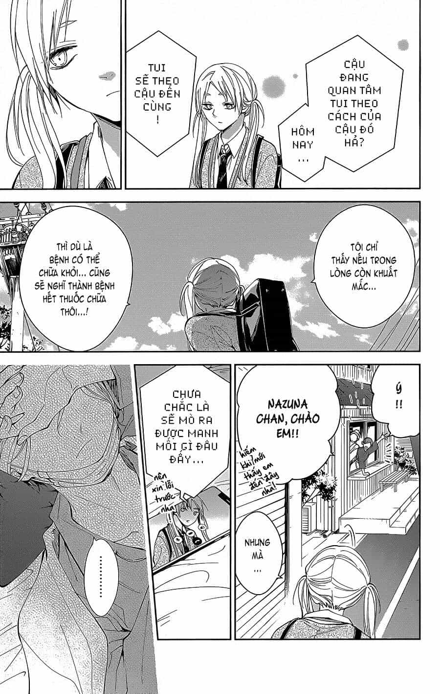 Tsuiraku Jk To Haijin Kyoushi - Chương 69 - ảnh 24