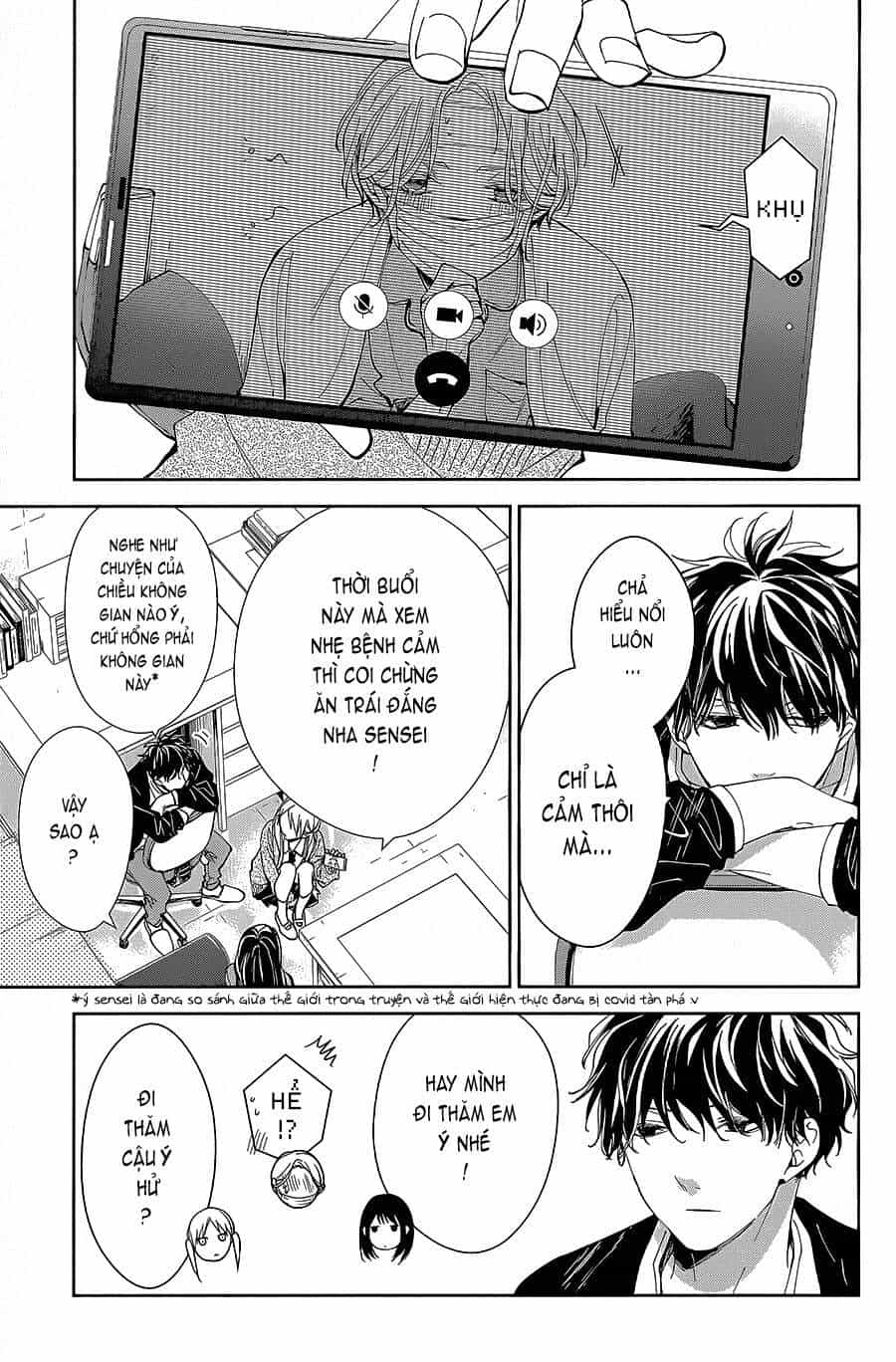 Tsuiraku Jk To Haijin Kyoushi - Chương 69 - ảnh 4