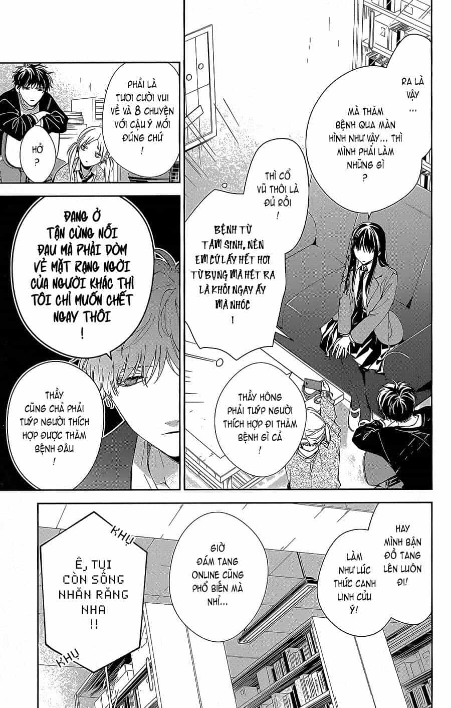 Tsuiraku Jk To Haijin Kyoushi - Chương 69 - ảnh 6