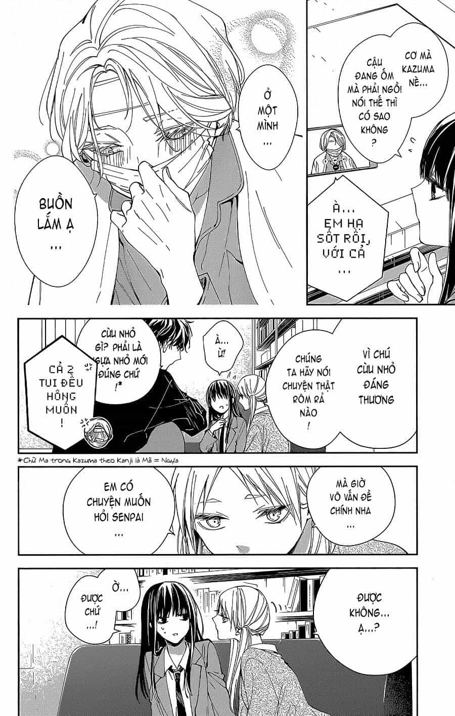 Tsuiraku Jk To Haijin Kyoushi - Chương 69 - ảnh 7