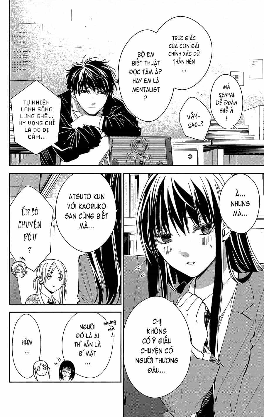 Tsuiraku Jk To Haijin Kyoushi - Chương 69 - ảnh 9