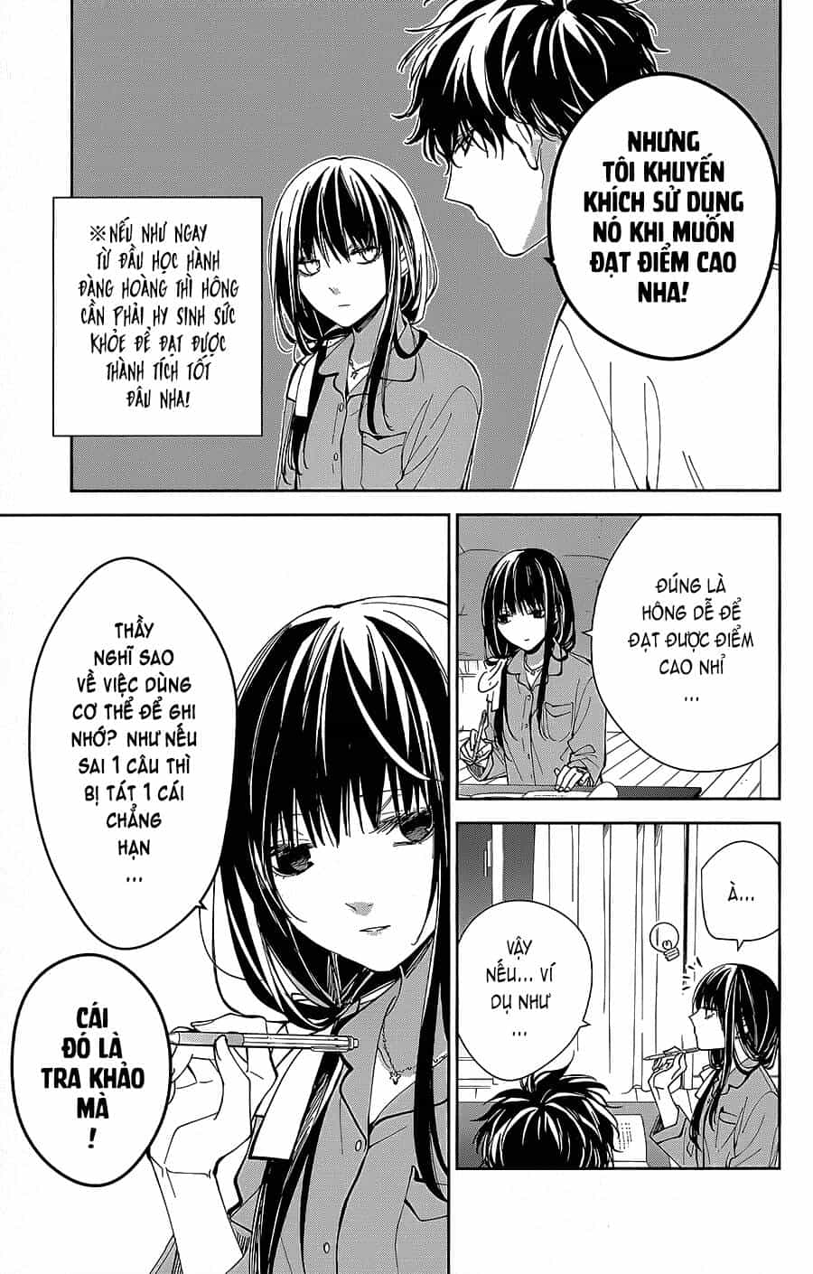 Tsuiraku Jk To Haijin Kyoushi - Chương 70 - ảnh 10