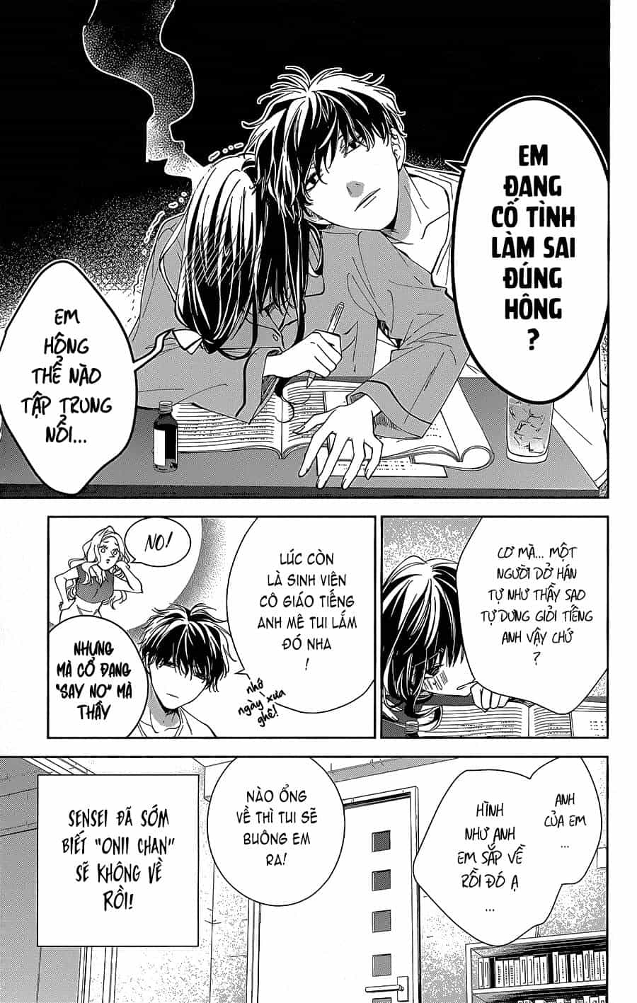 Tsuiraku Jk To Haijin Kyoushi - Chương 70 - ảnh 18