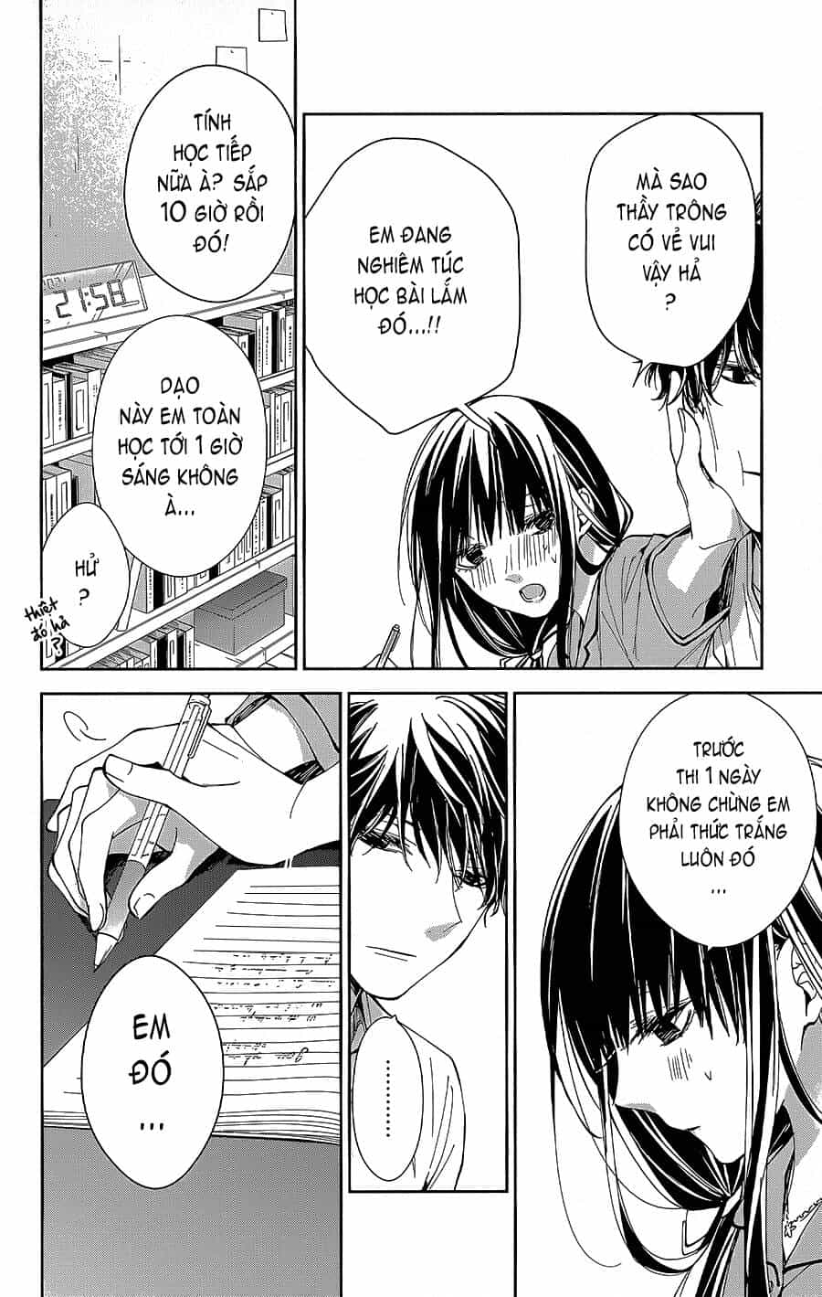 Tsuiraku Jk To Haijin Kyoushi - Chương 70 - ảnh 19