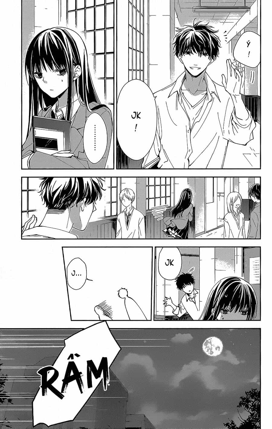 Tsuiraku Jk To Haijin Kyoushi - Chương 70 - ảnh 2