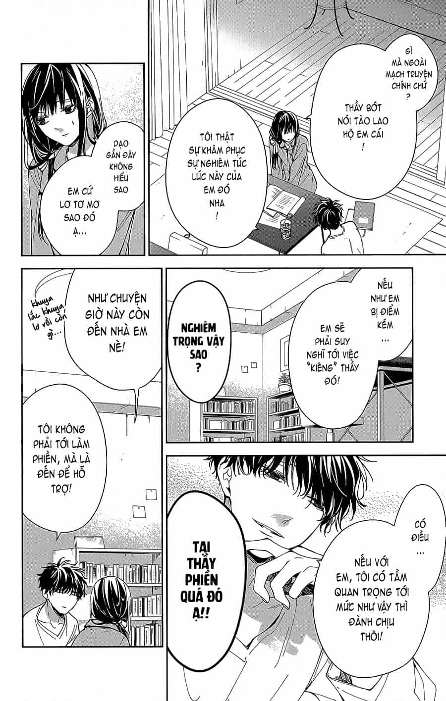 Tsuiraku Jk To Haijin Kyoushi - Chương 70 - ảnh 5