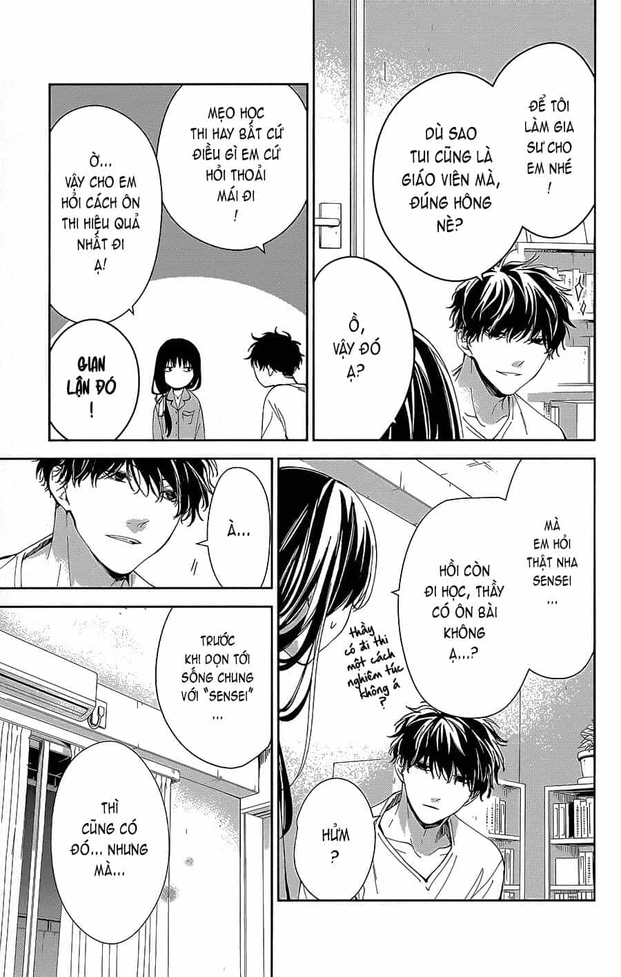 Tsuiraku Jk To Haijin Kyoushi - Chương 70 - ảnh 6