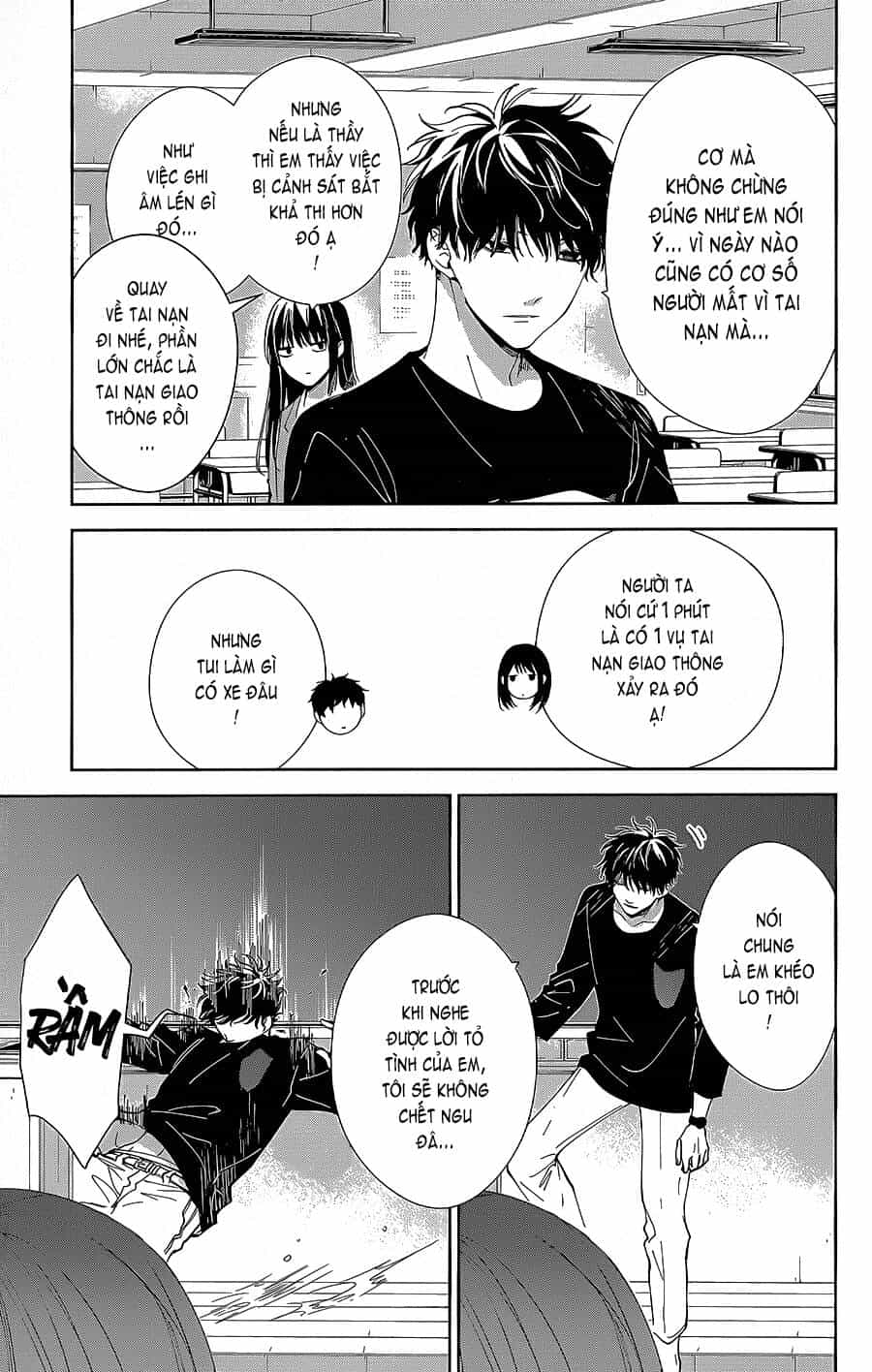 Tsuiraku Jk To Haijin Kyoushi - Chương 71 - ảnh 10