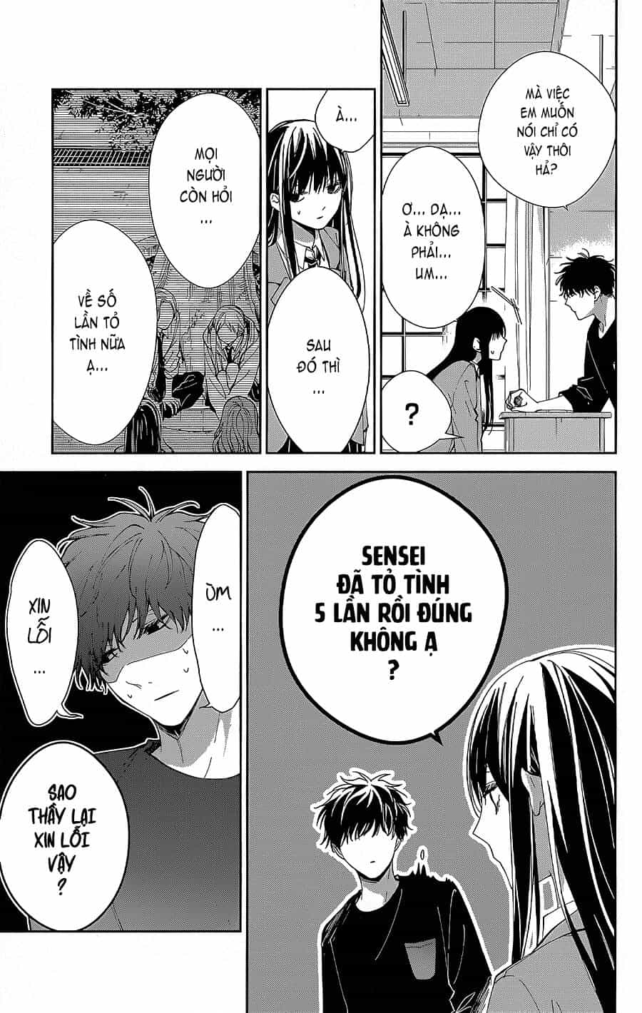 Tsuiraku Jk To Haijin Kyoushi - Chương 71 - ảnh 12