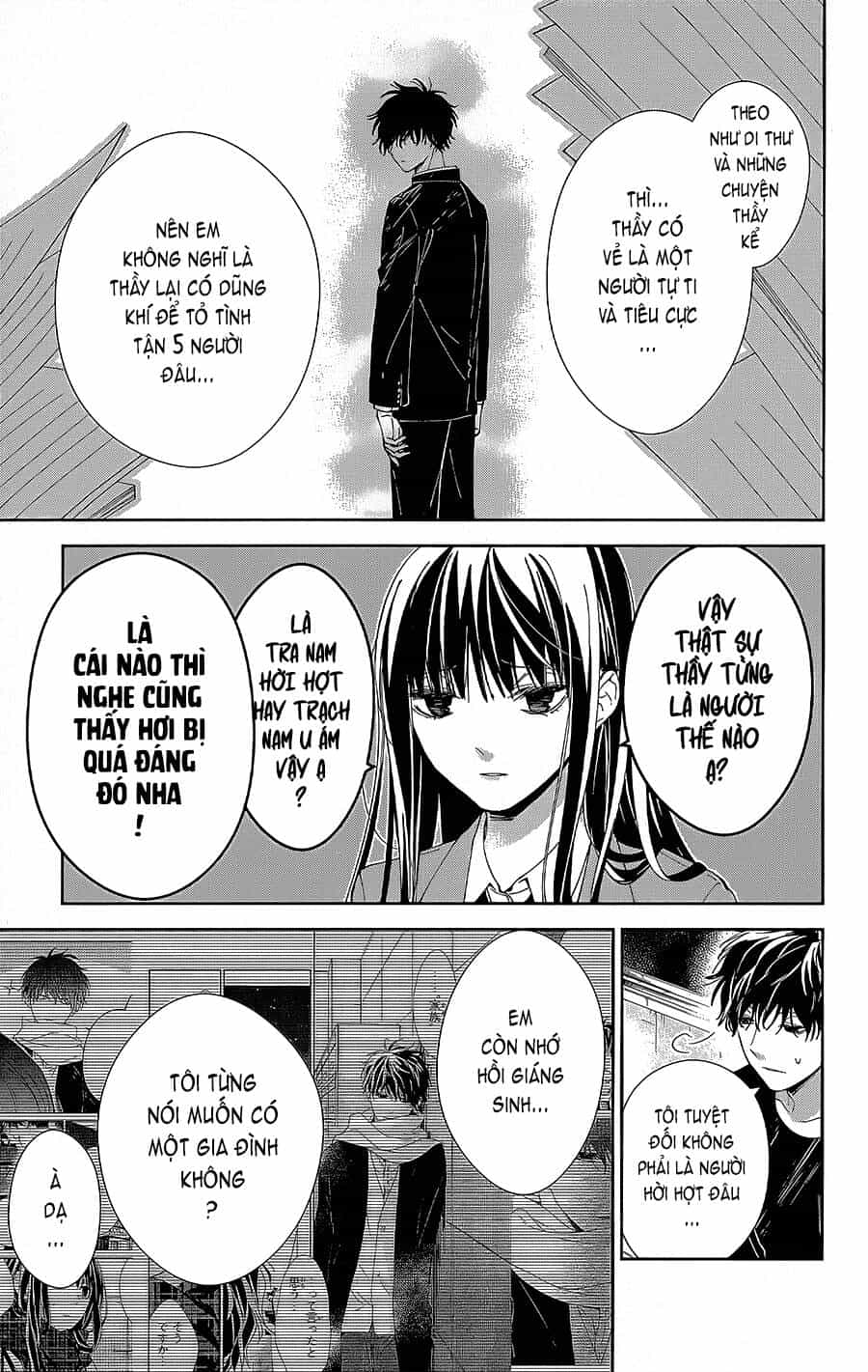 Tsuiraku Jk To Haijin Kyoushi - Chương 71 - ảnh 14