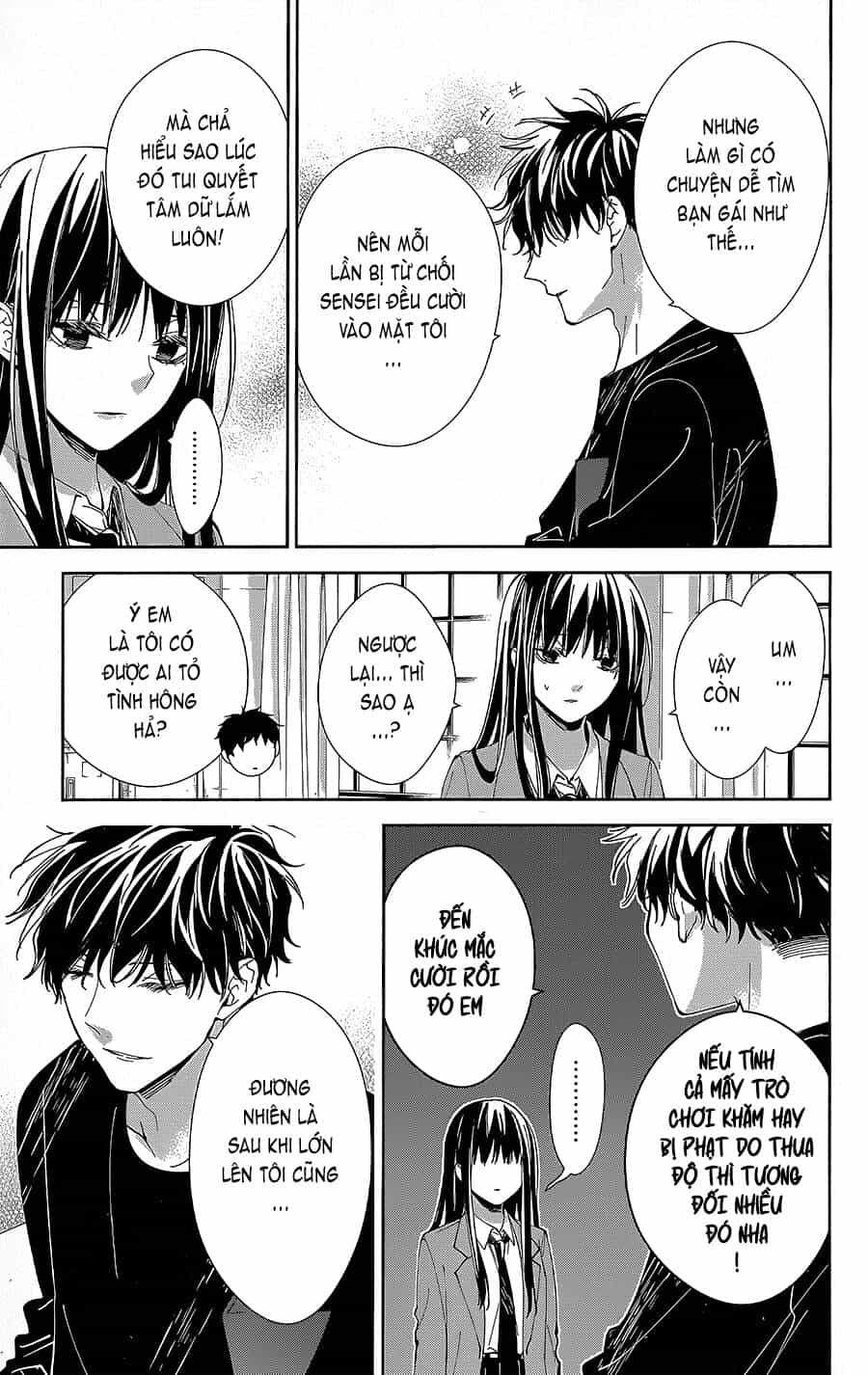 Tsuiraku Jk To Haijin Kyoushi - Chương 71 - ảnh 16