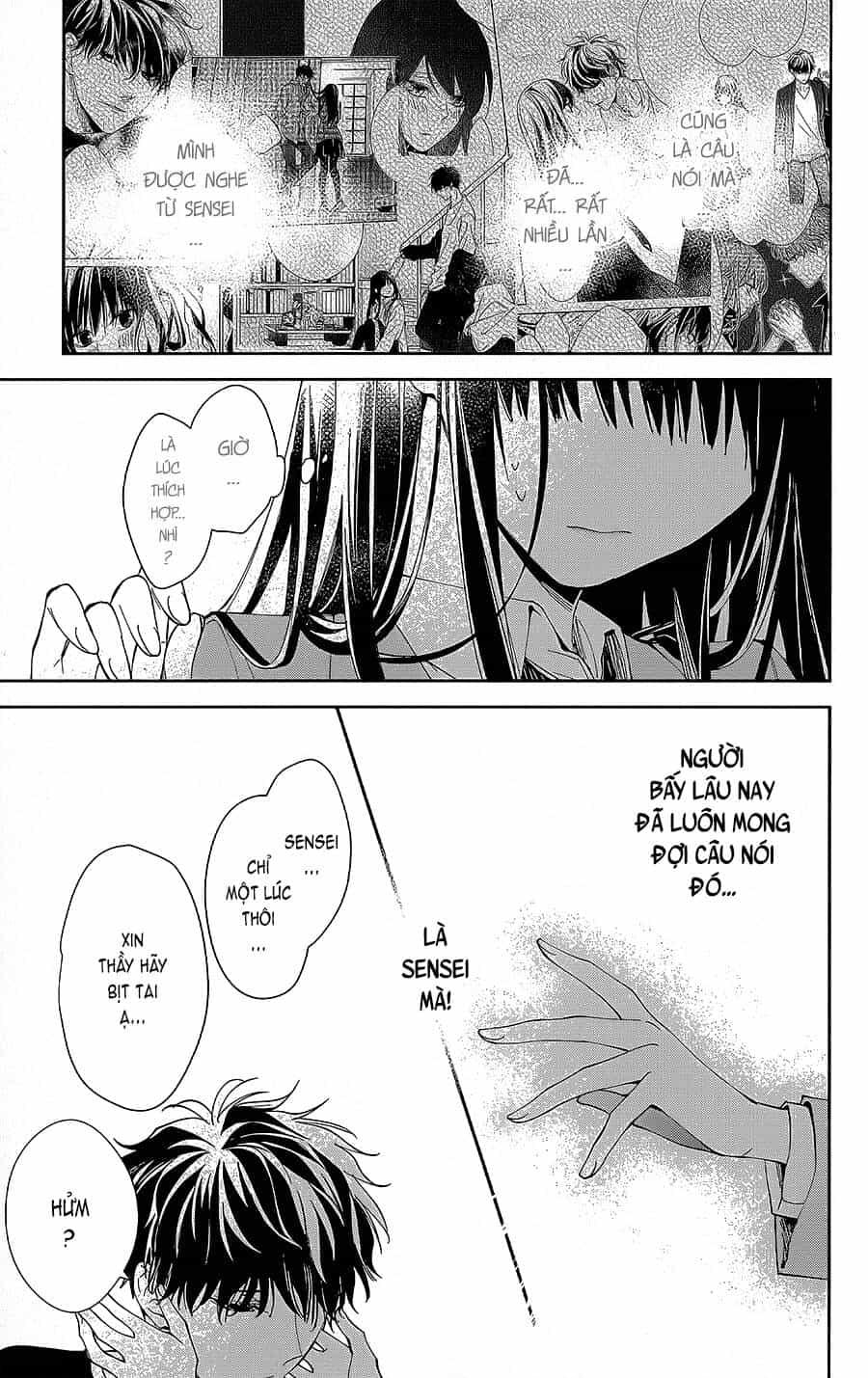 Tsuiraku Jk To Haijin Kyoushi - Chương 71 - ảnh 18